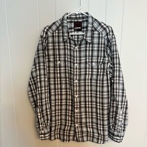 Tony Hawk, long sleeve‎ button-down size XXL